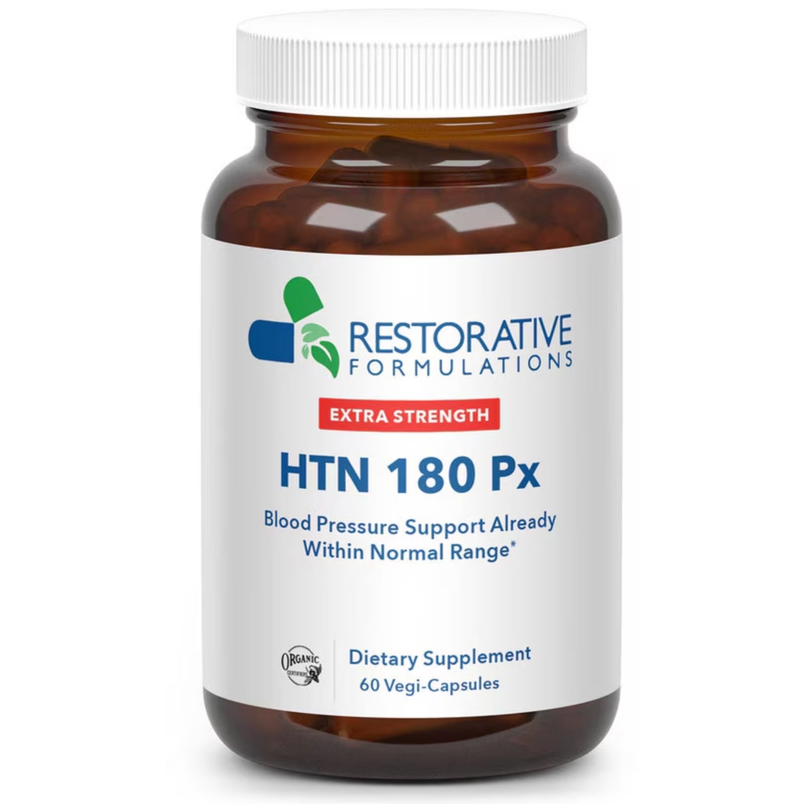 Restorative Formulations, HTN 180 Px-Extra Strength, 60 Capsules - 850030558114 | Hilife Vitamins
